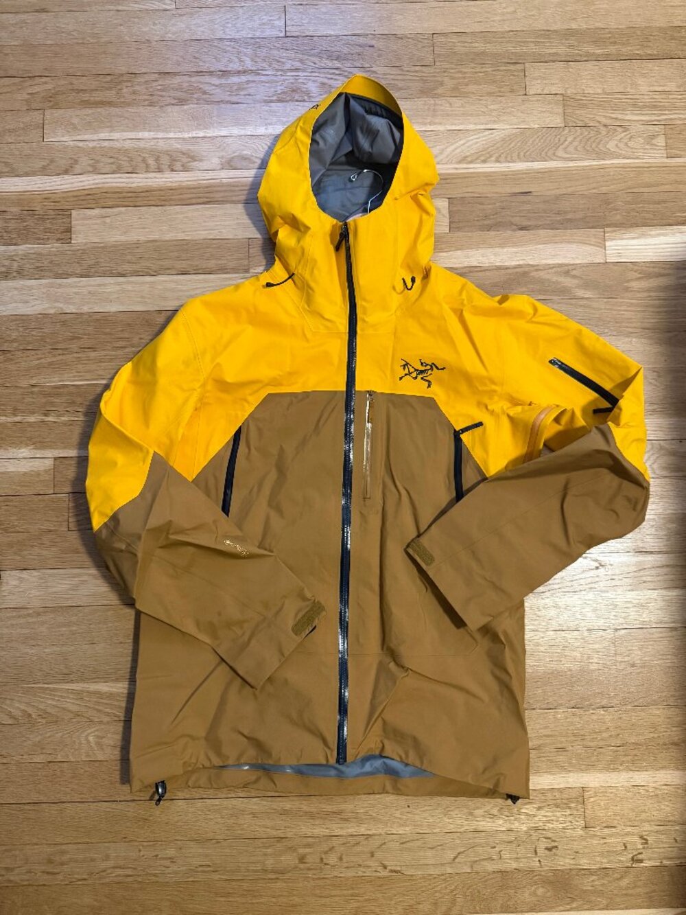 Arcteryx Rush Yukon/Edziza Men's Large